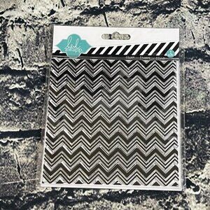 Heidi Swapp BLOCK Stamp Black And Clear